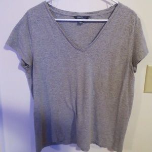 **Final Mark Down** Grey Linen T-Shirt